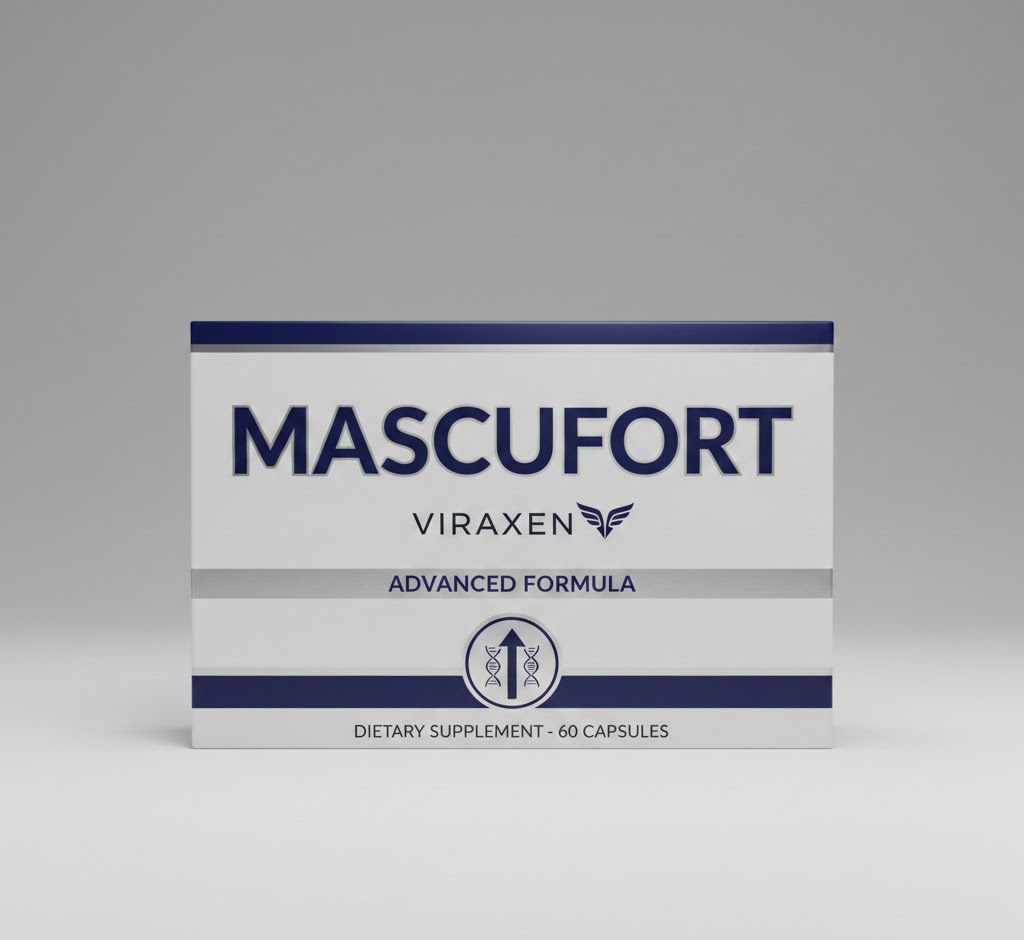 Mascufort természetes férfi energia támogató készítmény